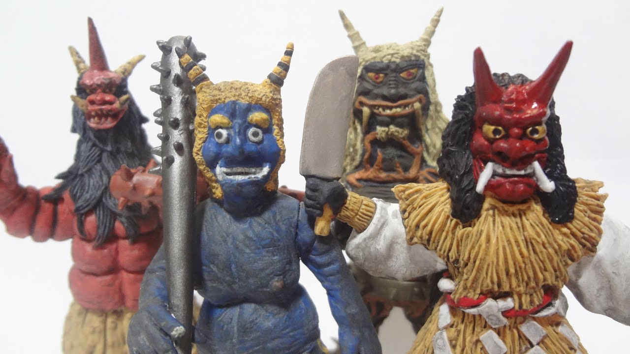 【プレミアムバンダイ限定】HG原色ウルトラ怪獣大百科その3 鬼スペシャル【HGシリーズ】