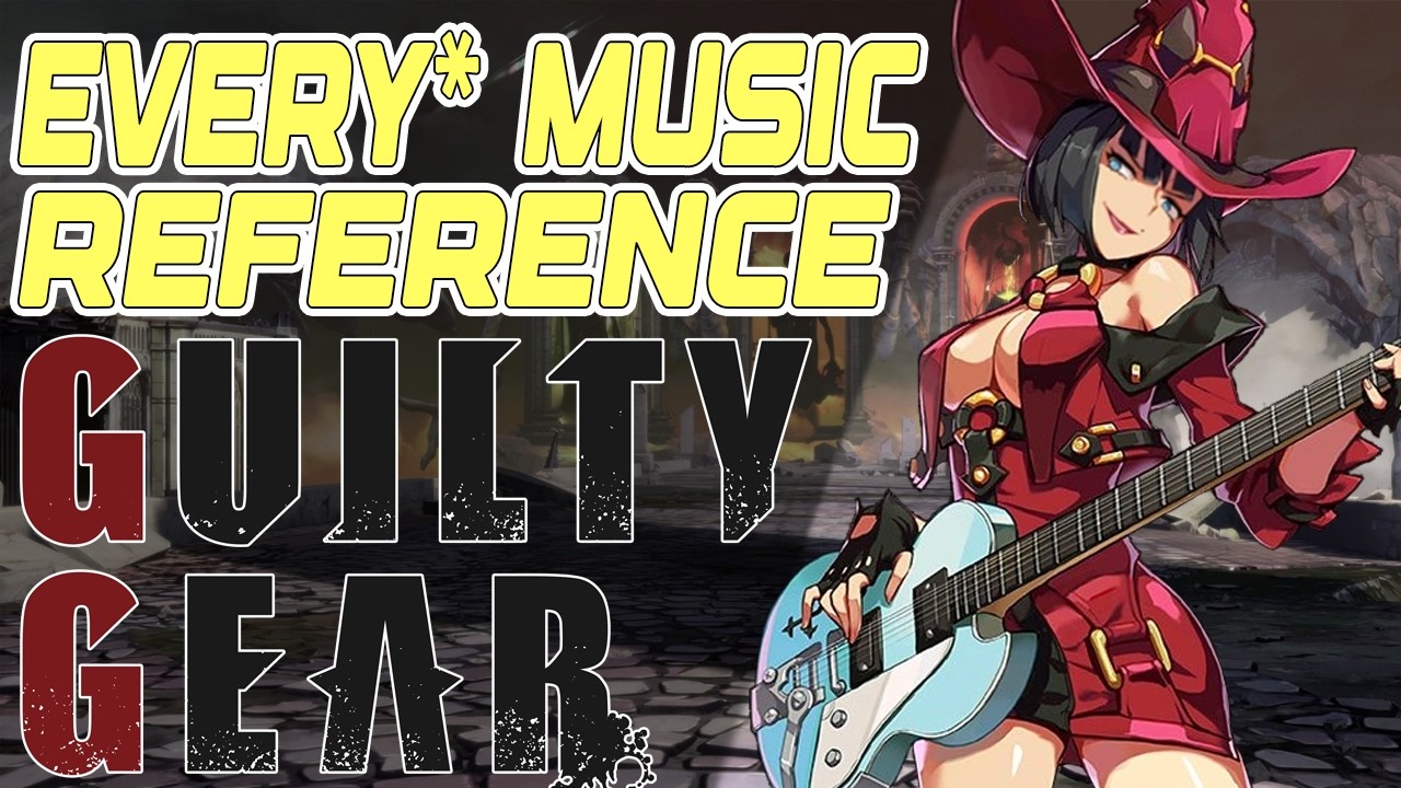 Every* Music Reference in Guilty Gear