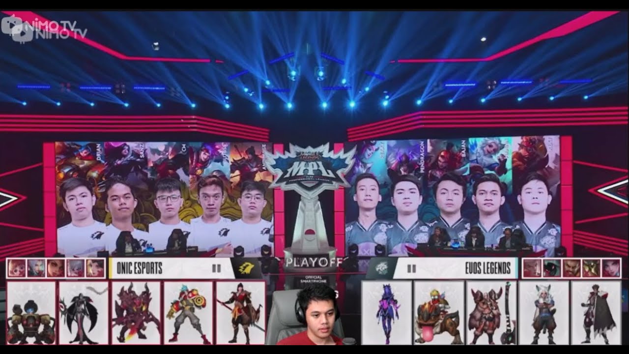 WANN PAKE HARITH !!!! MATCH 1 EVOS VS ONIC !!!!