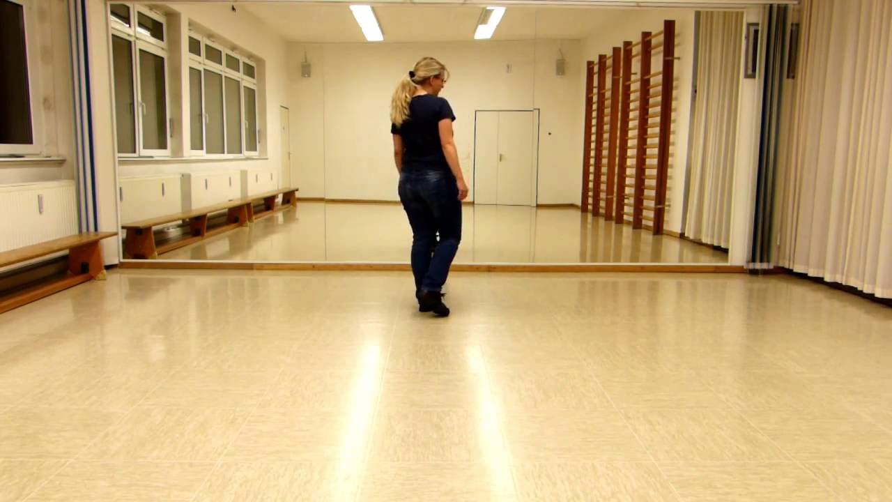Line-Dance Kurs Anfänger: Galway Gathering, Demo & Schritterklärung  (deutsch)