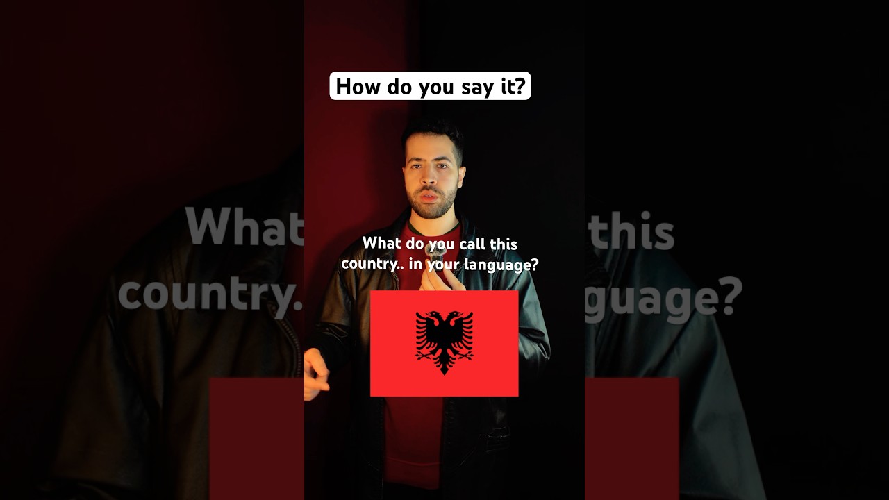 &laquo;Албания&raquo; на разных языках! #смешно #албания #языки