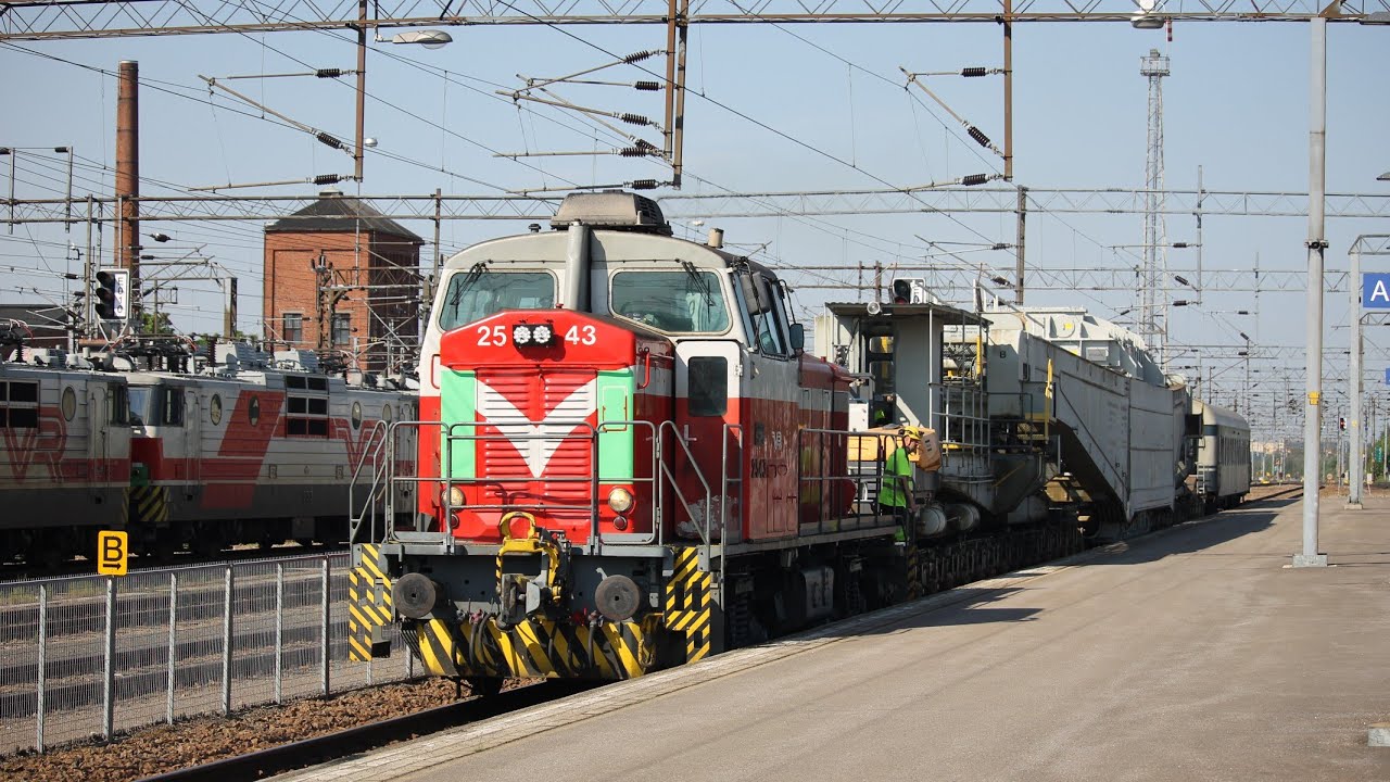 Muuntajakuljetus Kouvolassa 1.6.2024