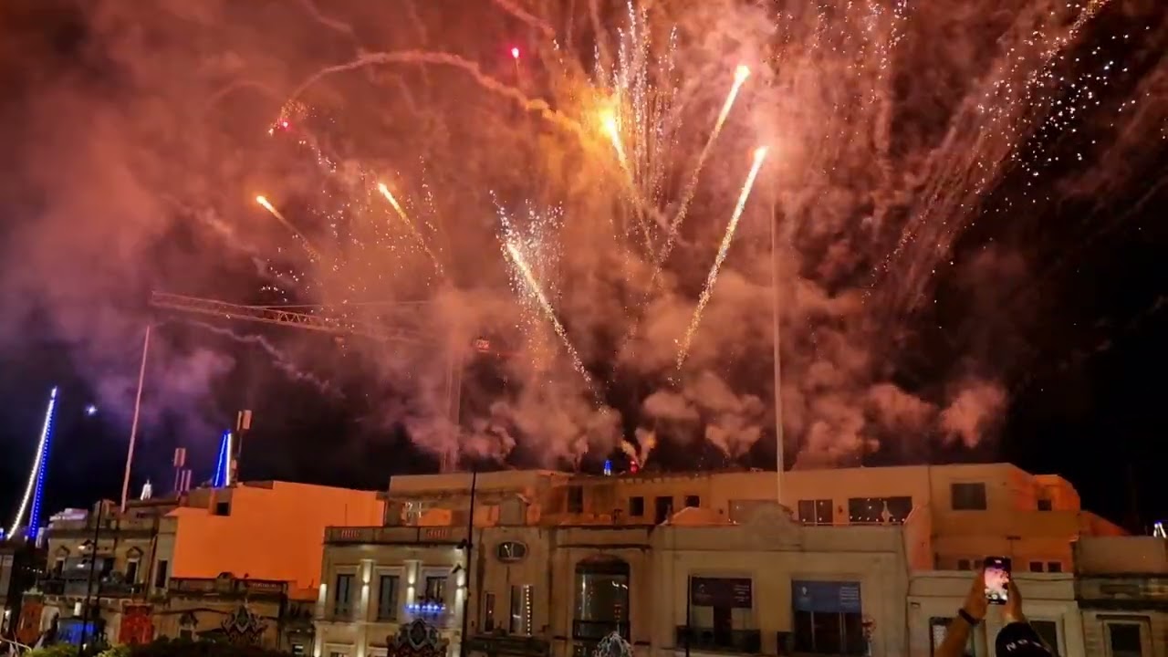 Nar tal-Art Lejliet il-Festa ta' Santa Marija.