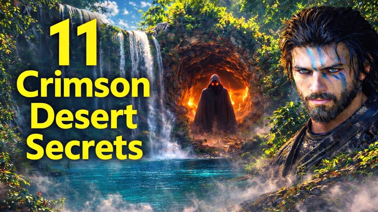 11 INSANE Crimson Desert Secret Locations & Hacks
