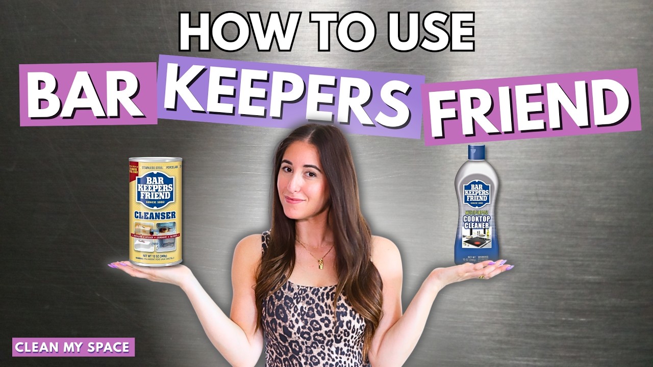 Bar Keepers Friend: Powerful Cleaner?