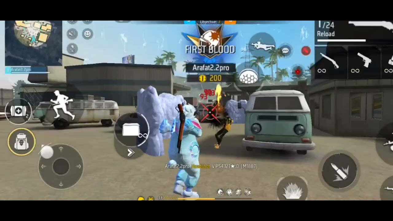 Free fire 🔥 op video 😆 