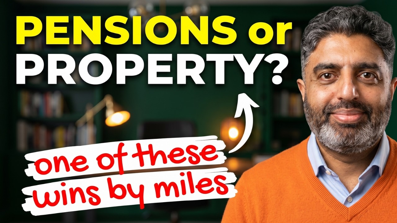 Should You Invest in a Pension or Property (There's only 1 winner)