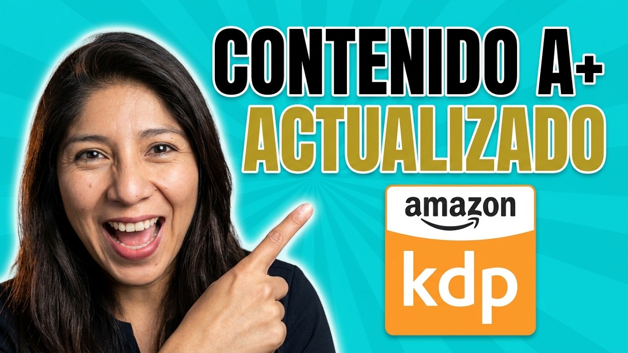 👀 Como duplicar el CONTENIDO A+ para TODAS LAS VERSIONES de tu libro en Amazon KDP