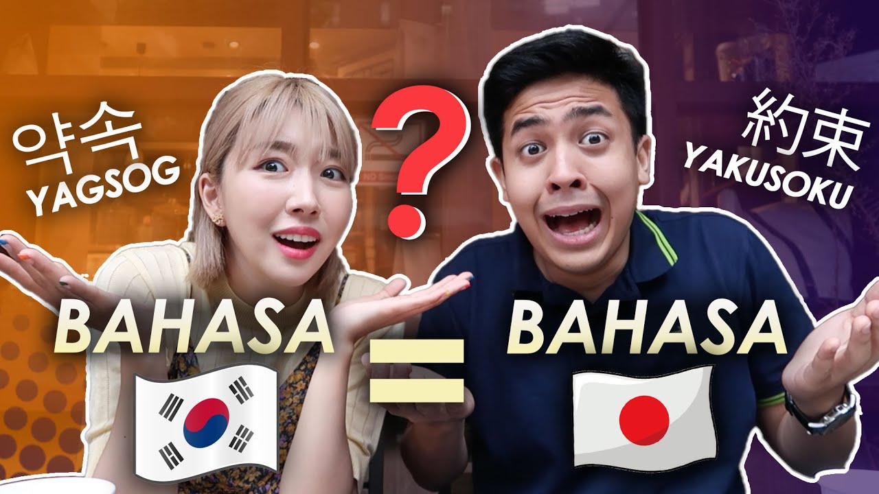 PENGUCAPAN KATA JEPANG MIRIP KOREA?! (Ft. sunnydahye)