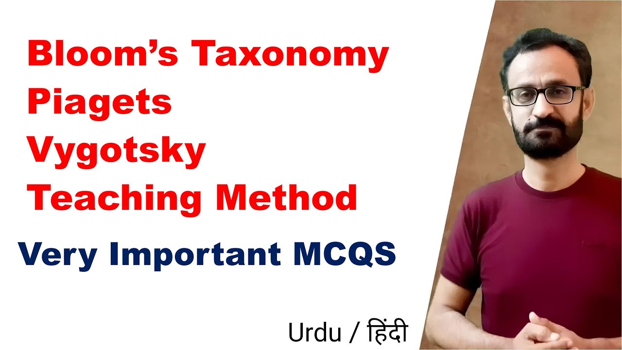 Advanced Pedagogy Challenge: 20 Tough MCQs on Bloom’s Taxonomy, Piaget & Teaching Methods
