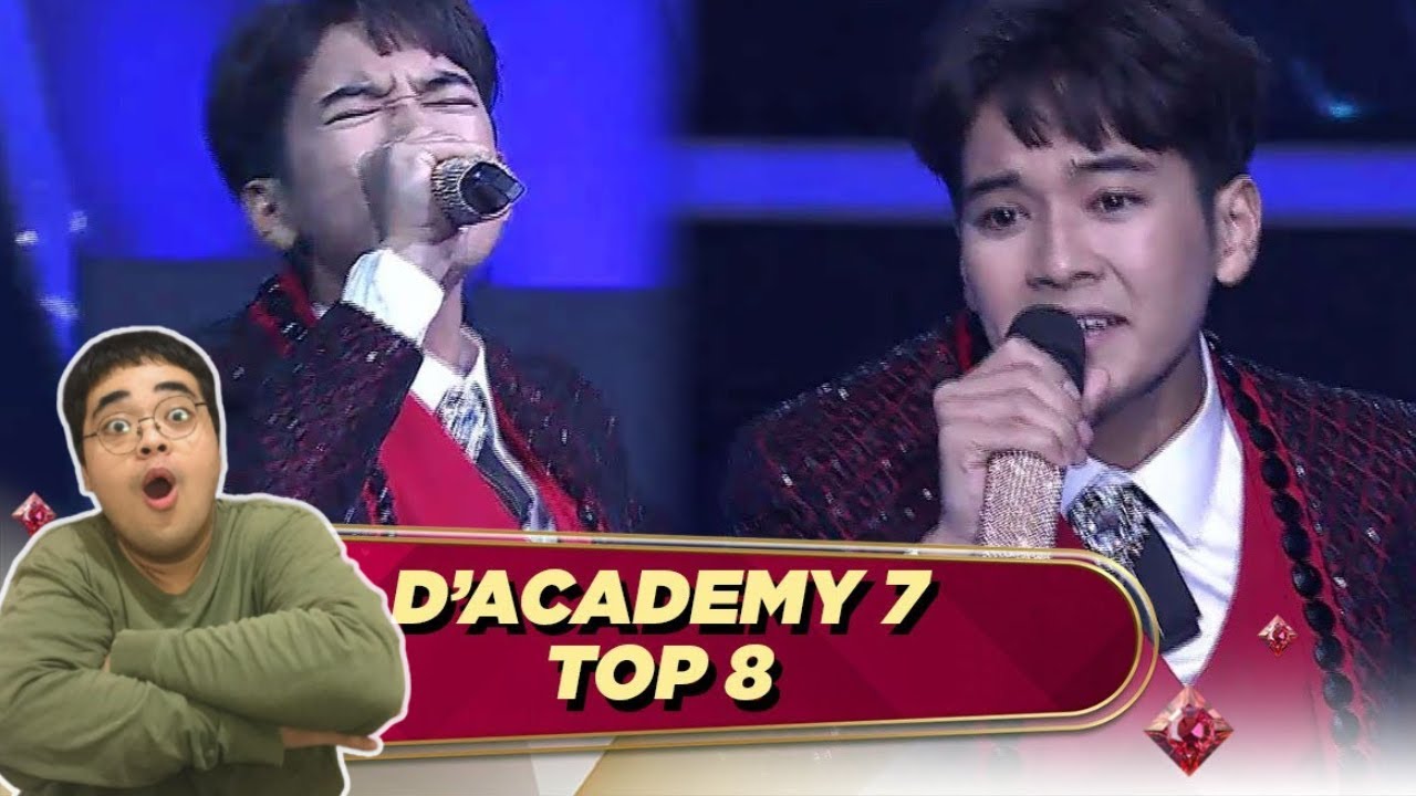 Gaya dan Suara Arbil di “Kecanduan Kamu” Bikin Penonton Senyum-senyum | D’Academy 7 Top 8 REACTION