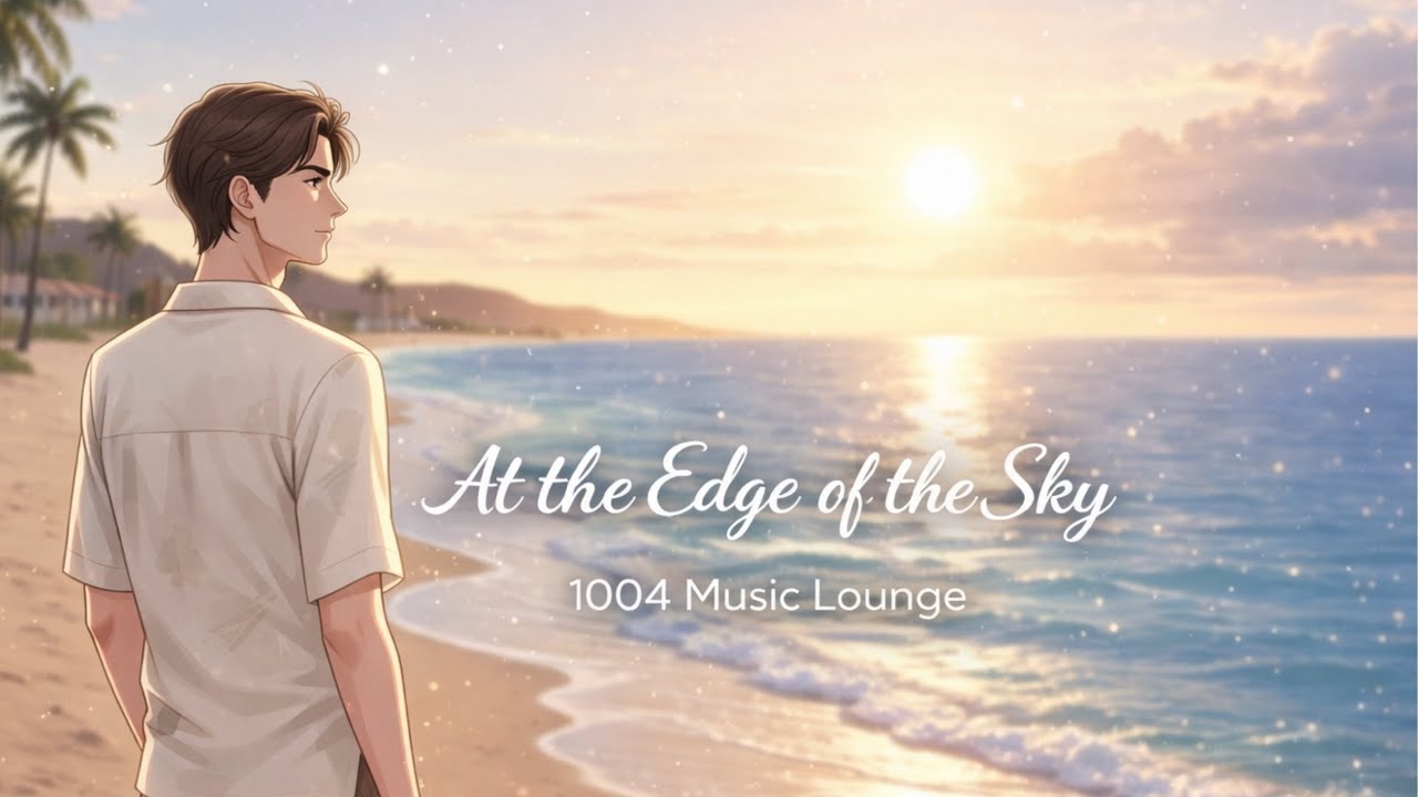 At the Edge of the Sky (Male)🌤️ | Emotional Pop / R&B / Jazz | 1004 Music Lounge