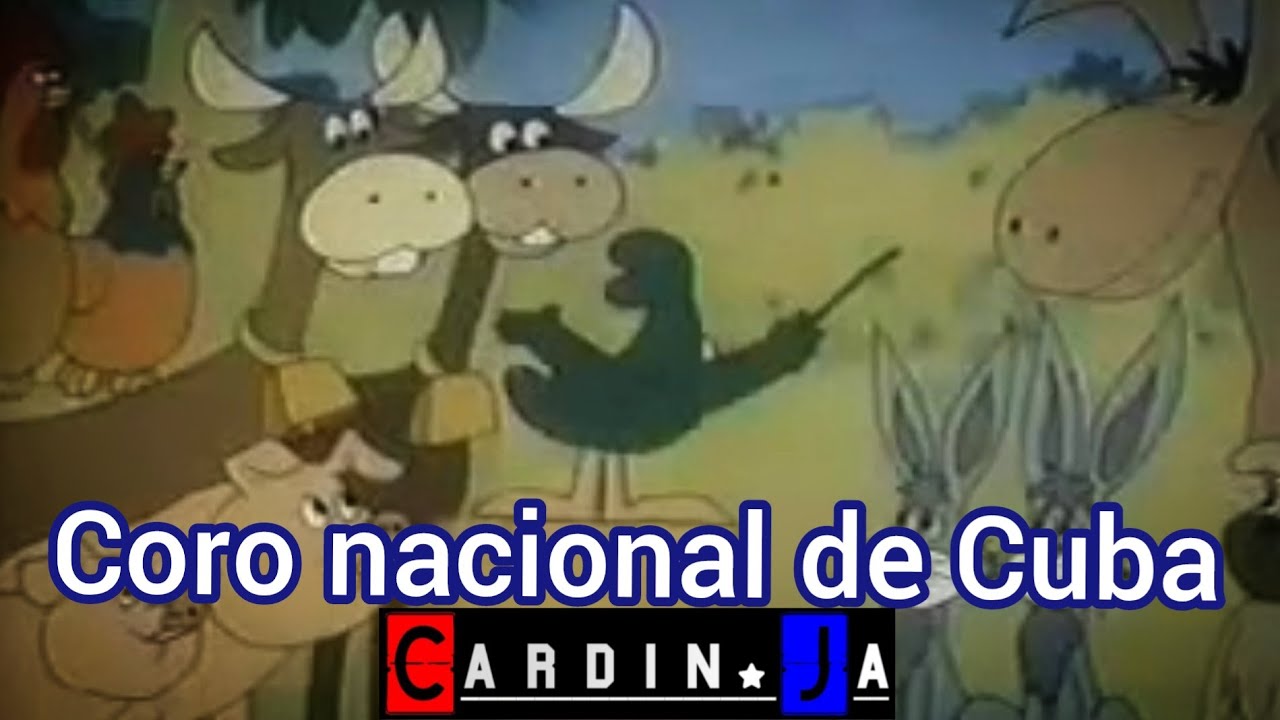 Coro nacional de Cuba CARDINJA