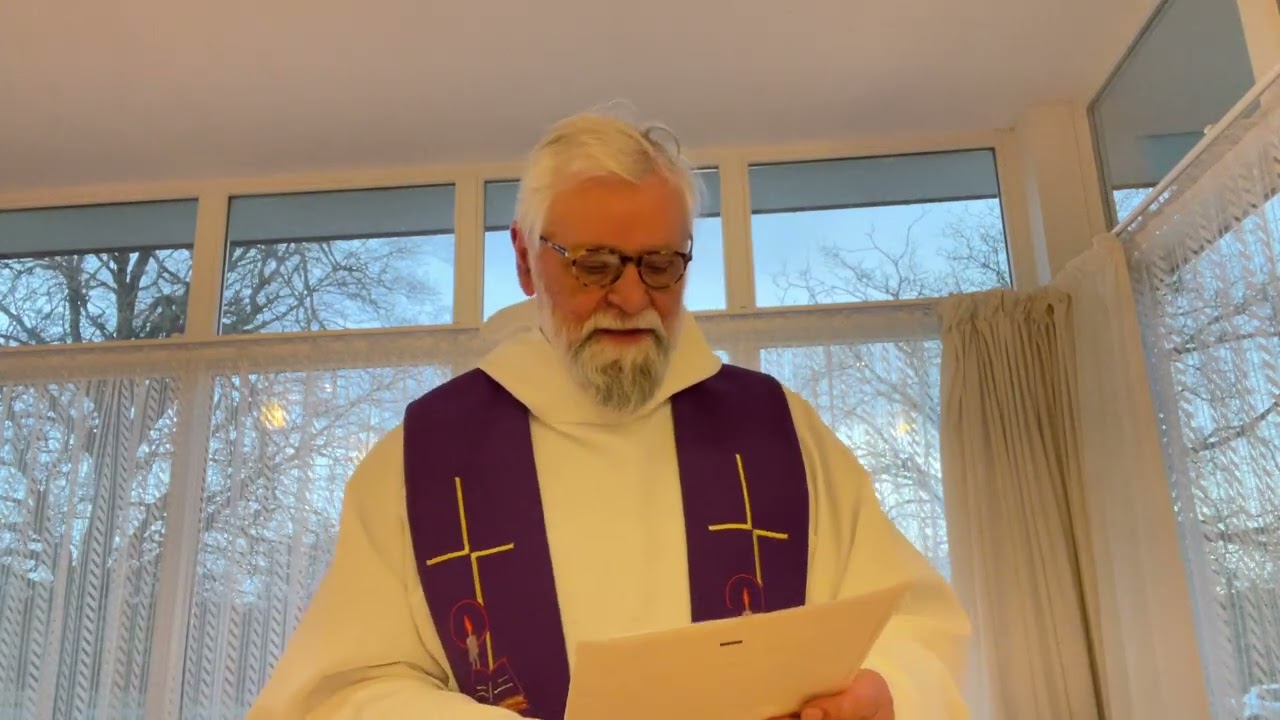Dieu ne nous donne pas des règles ... il nous ouvre un avenir