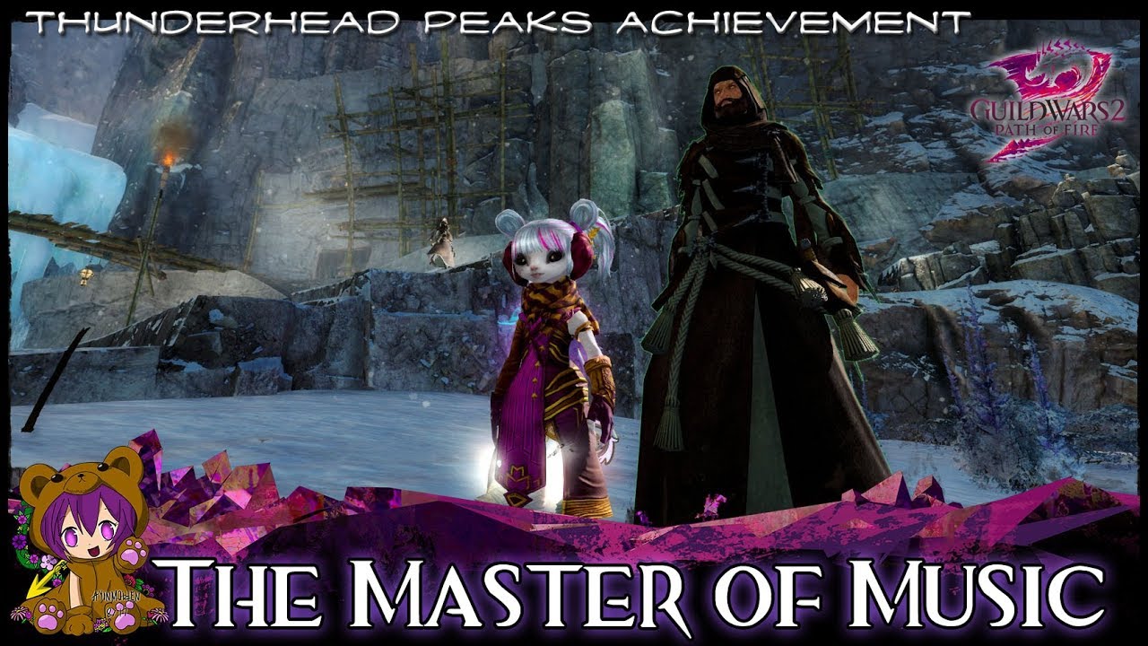 GW2 The Master of Music achievement
