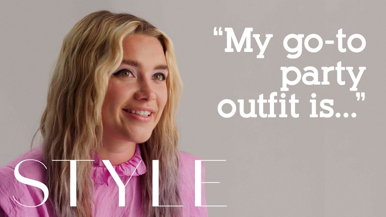 Florence Pugh on feeling confident and working with Scarlett Johansson | Finish the Sentence