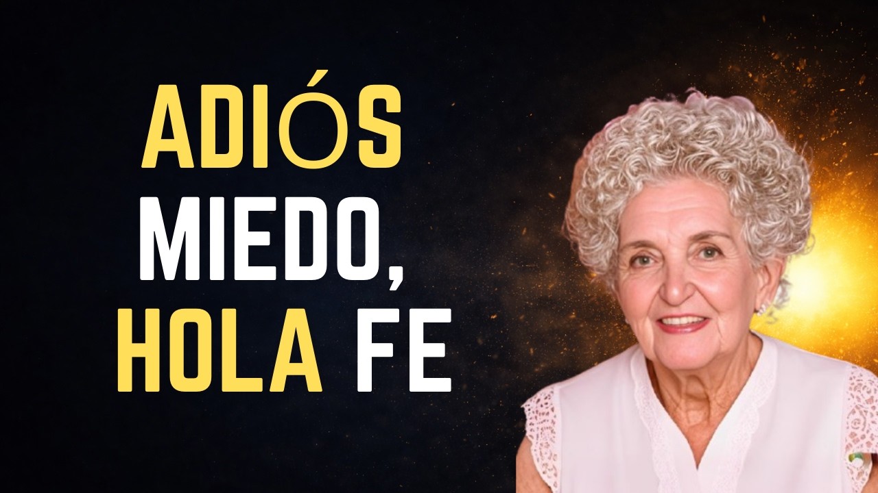 ELIMINA TUS TEMORES Y REFUERZA TU FE 💖🤗 De una vez y para siempre - CONNY MENDEZ