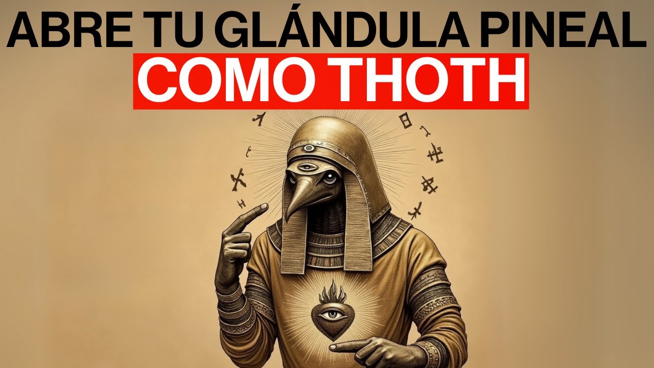 La técnica secreta que usó Thoth para abrir la glándula pineal – Todo espiritualista debe conocerla