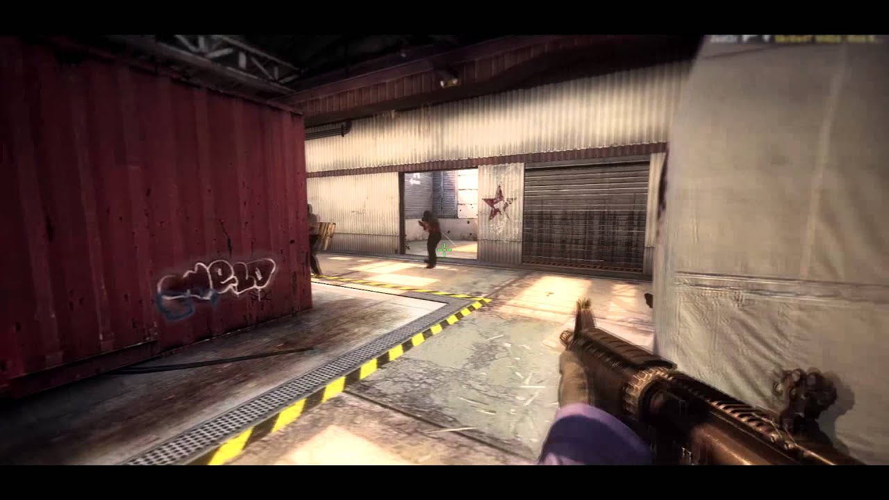 Cs:Go | 1v4 | m4a4 | Average silver clutch | By Jen