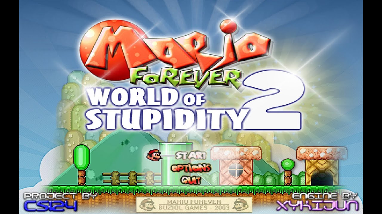 Mario Forever World Of Stupidity 2 Completed Video