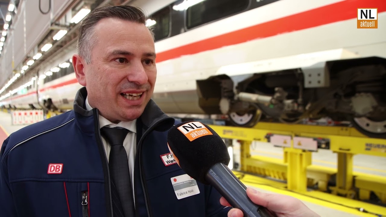ICE-Werk in Cottbus eröffnet! Instandhaltung der ICE 4 Züge - Das wird in der neuen Halle geleistet