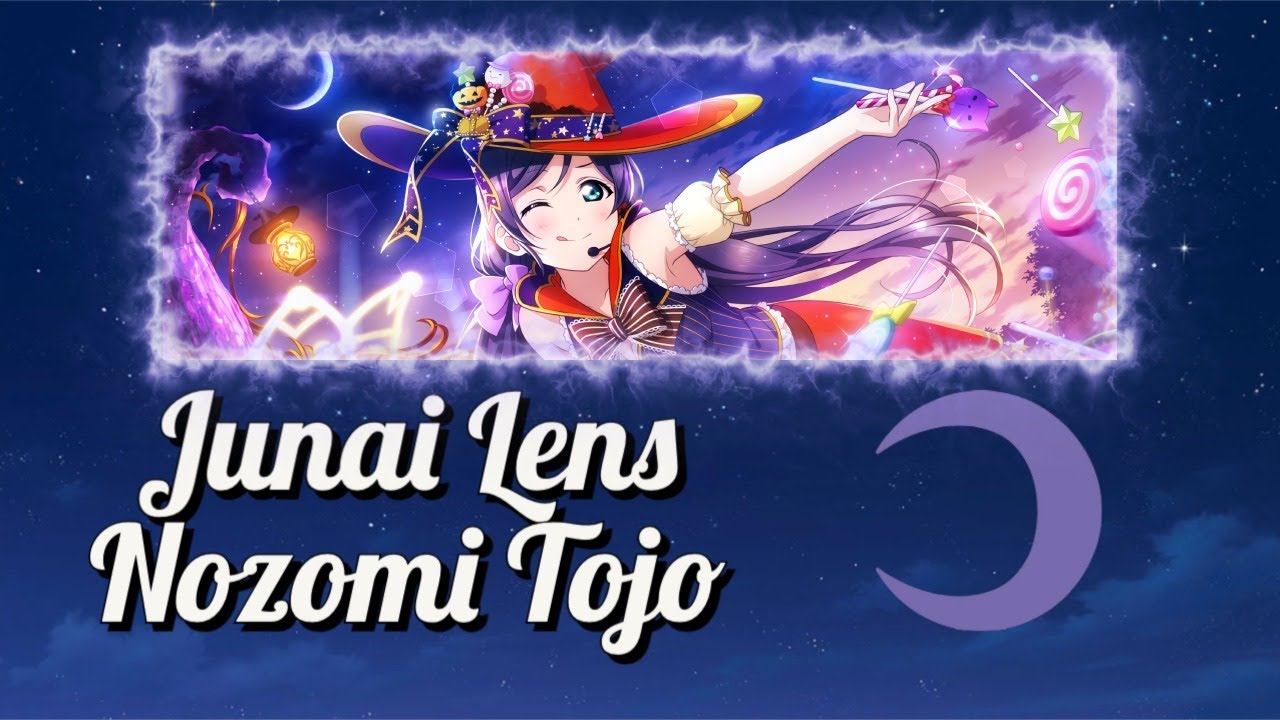 Junai Lens (純愛レンズ) - Nozomi Tojo (東條 希) (Rom/Kan/Eng Lyrics) | Love Live!