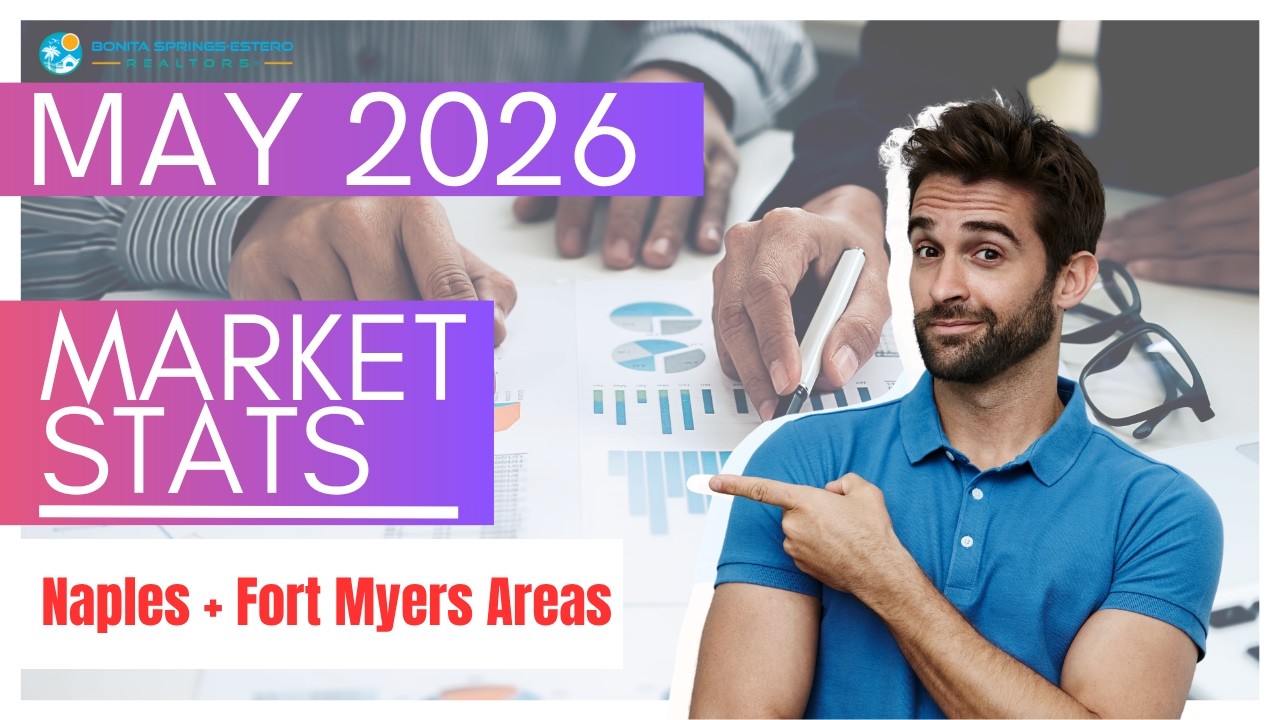 May 2026 Naples & Fort Myers Market Update | Home Prices, Inventory, Closed Sales & Trends