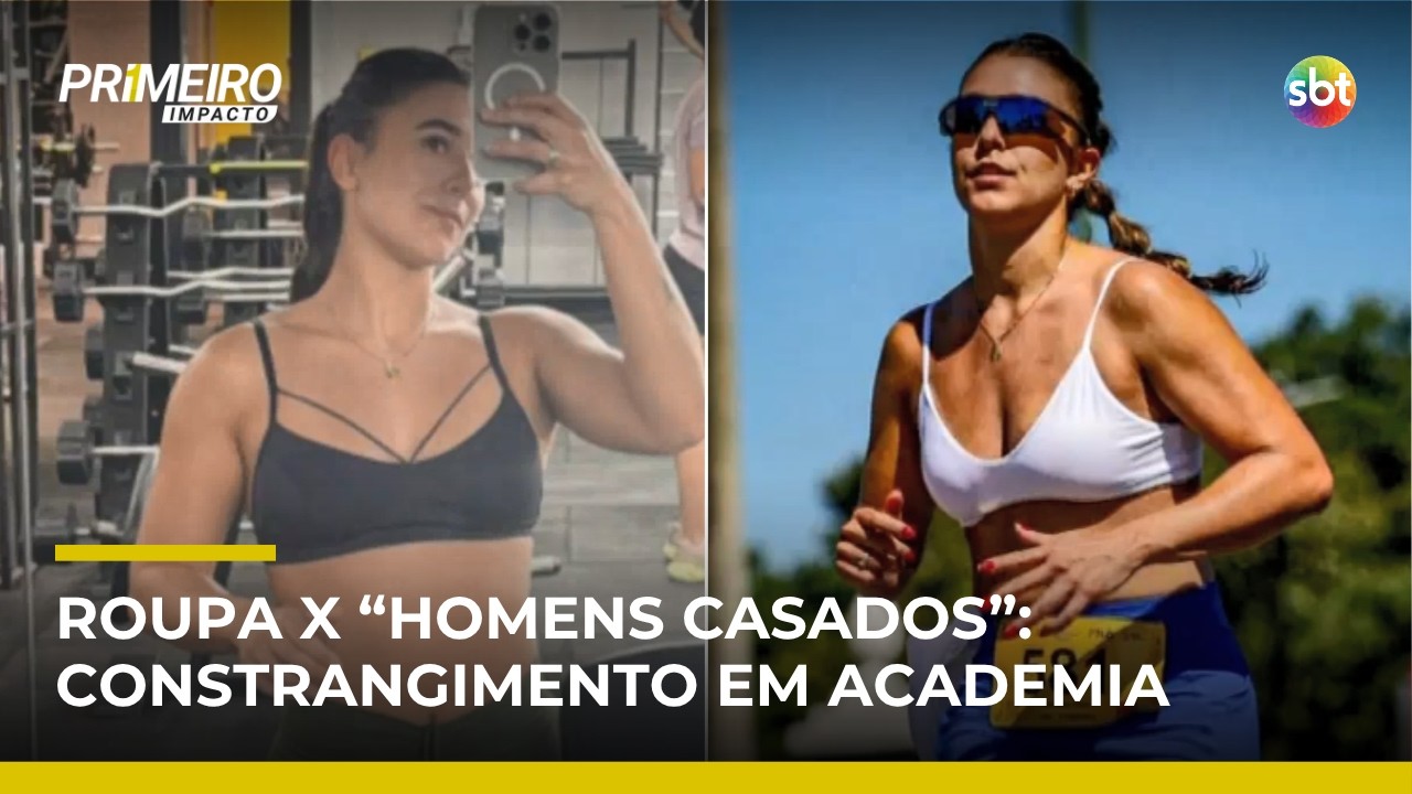 Engenheira denuncia constrangimento ap&oacute;s ser questionada sobre top em academia | #PrimeiroImpacto