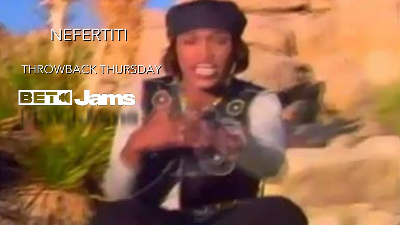 Nefertiti - Miss Amutha Nature/BET JAMS/Throwback Thursday