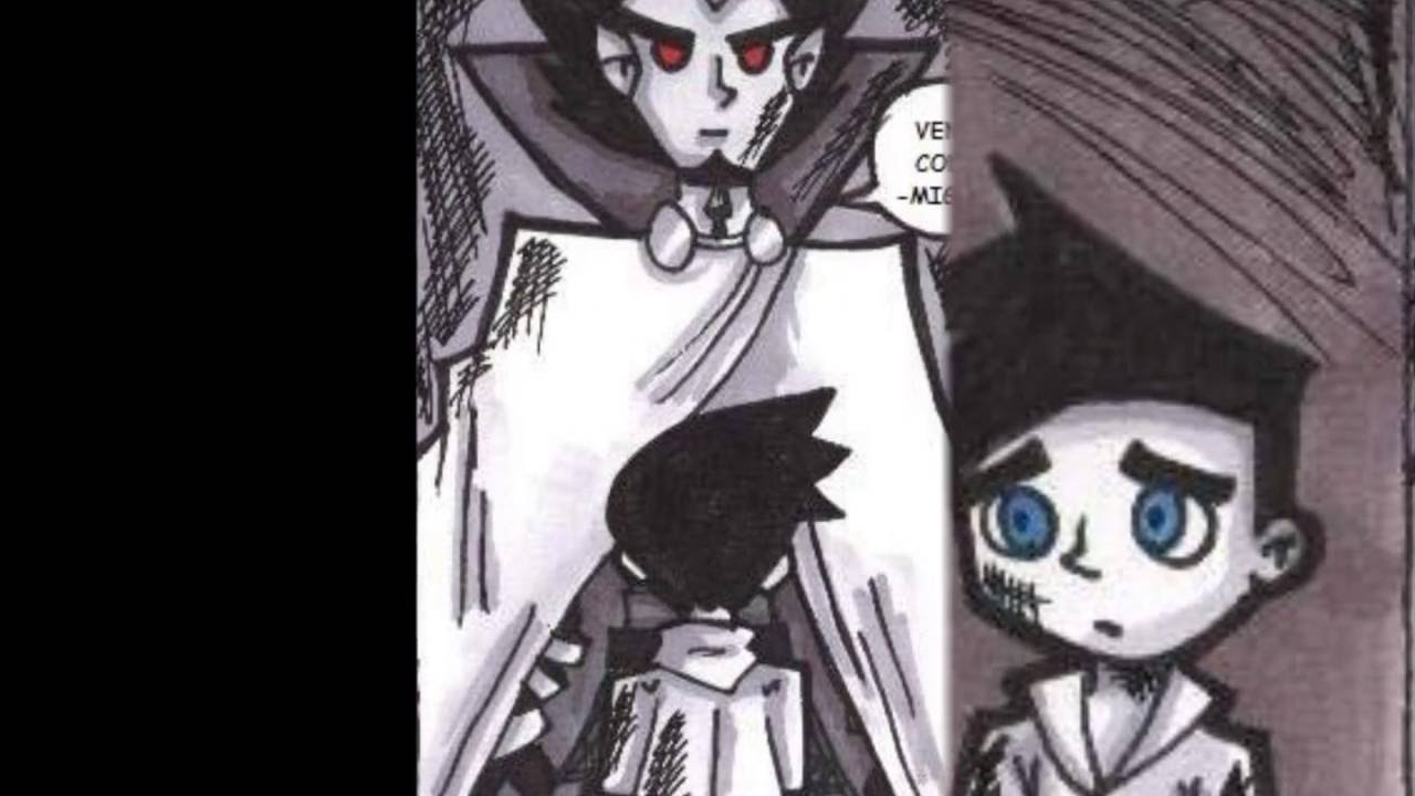 Comic Papa Horror VLADxDANNY