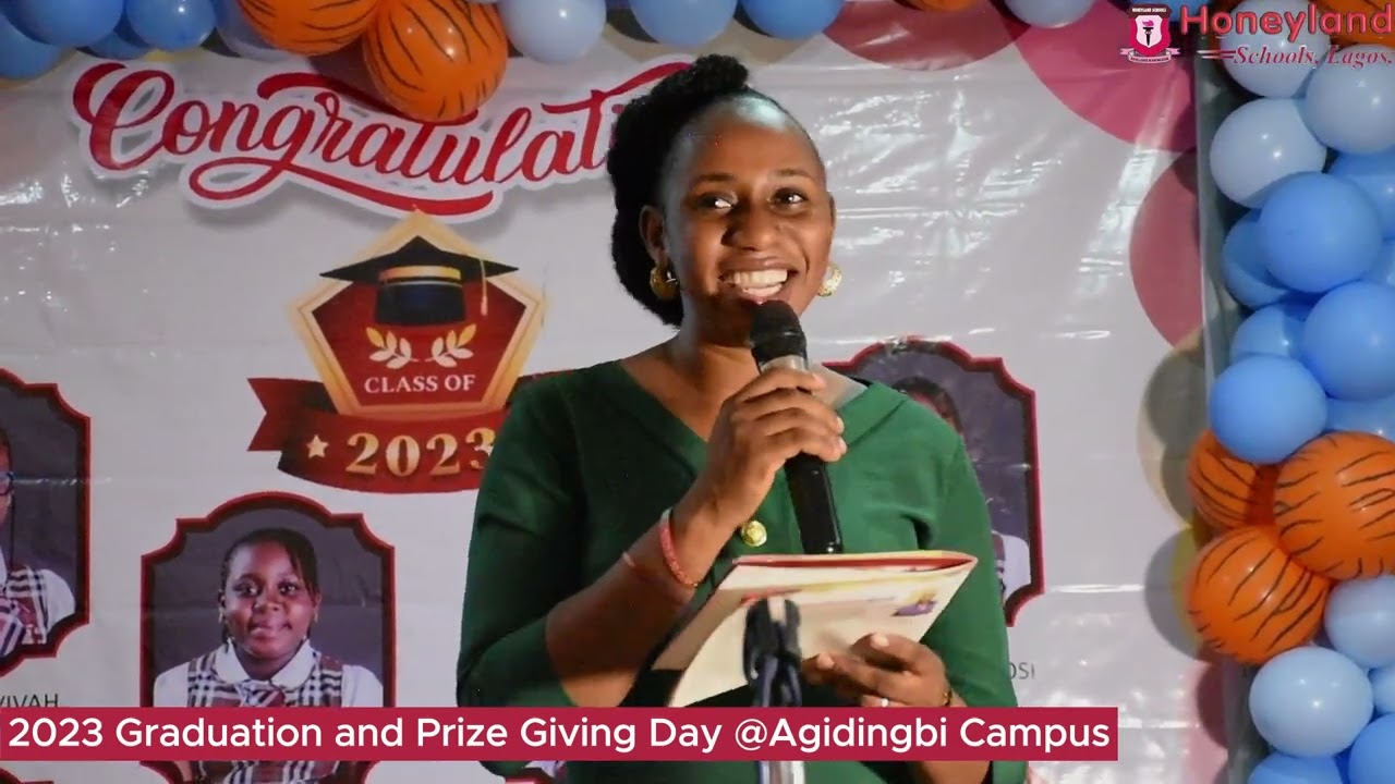 HONEYLAND SCHOOLS 2023 VALEDICTORY & GRADUATION DAY @ AGIDINGBI-IKEJA CAMPUS