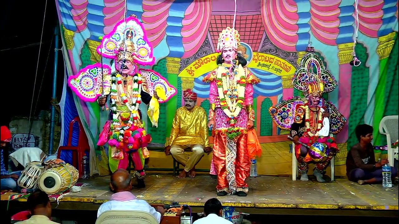 ವೀರ ಅಭಿಮನ್ಯು ಕಾಳಗ  | ಸಂಗನಕಲ್ಲು ಬಯಲಾಟ | 2022 | Part- 07
