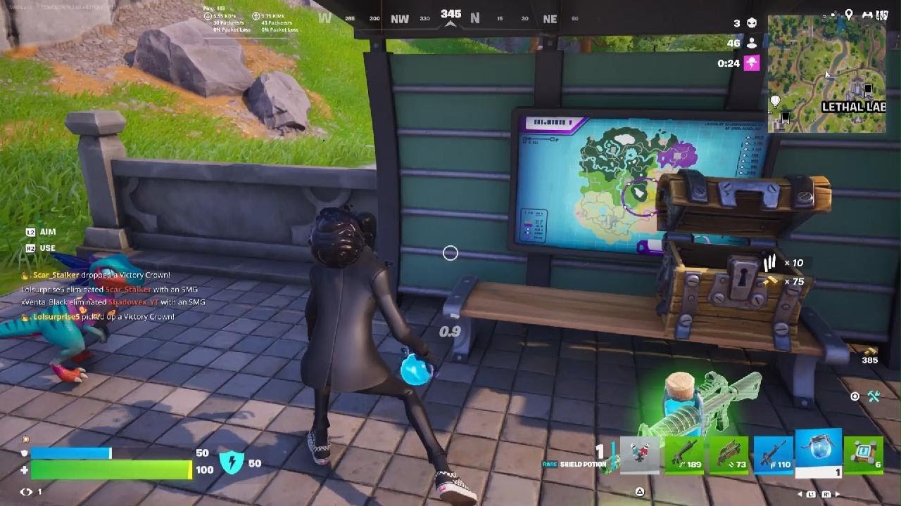 Fortnite_long game