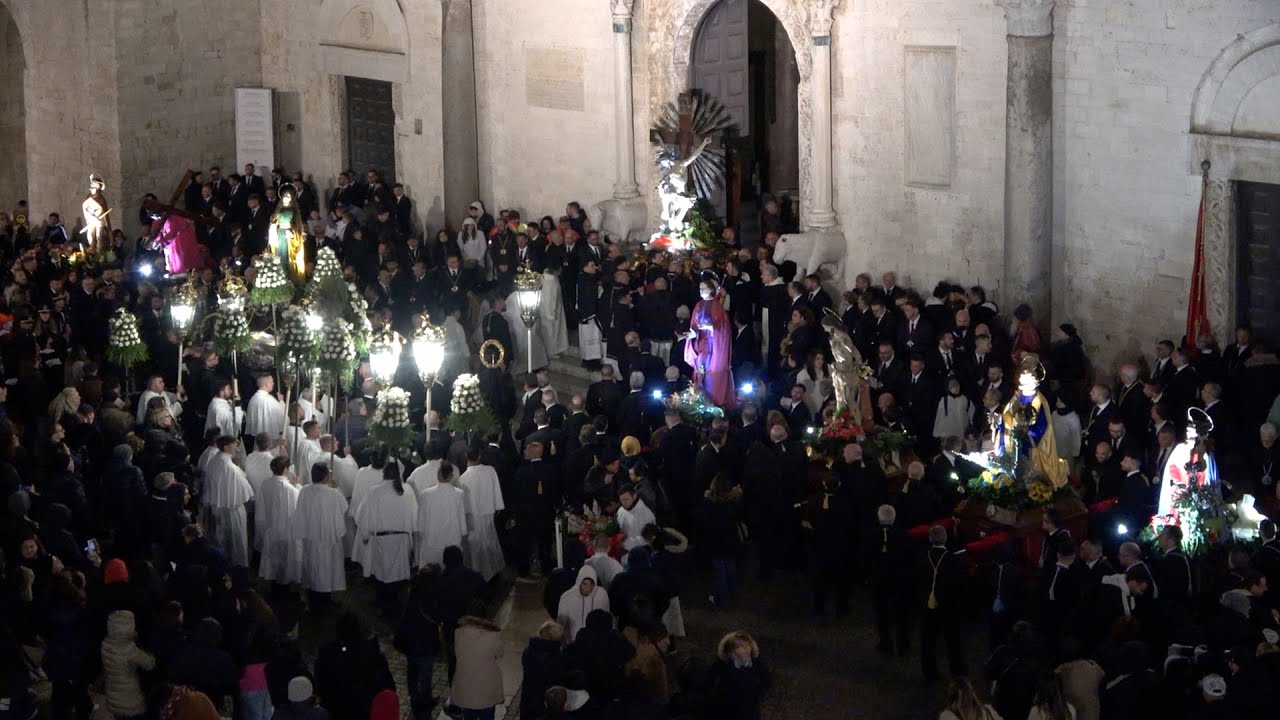 Bari, Venerdi 7 Aprile 2023 - Processione dei Misteri di San Gregorio