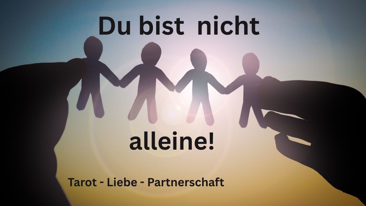 💌💖Du bist nich alleine , setz dich durch - Tages  Energie zeitlos💖💌