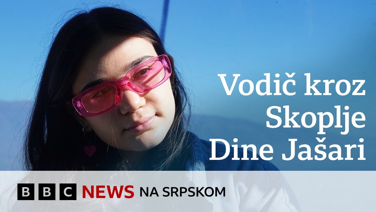 Dina Jašari: Mesta u Skoplju koja su izgradila makedonsku muzičarku | BBC News na srpskom