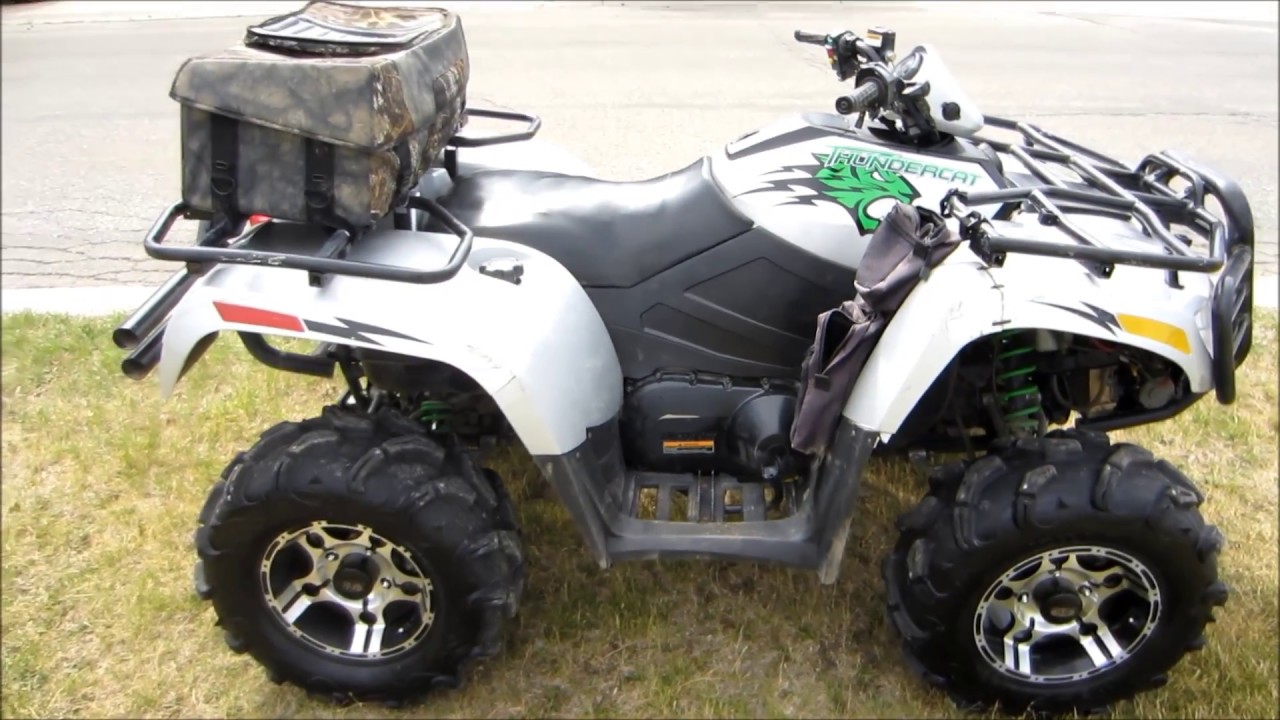 2008 Arctic Cat Thundercat Review and Acceleration