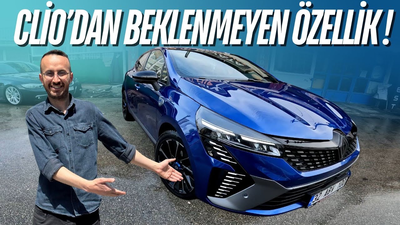 SEN CLİO'SUN KENDİNE GEL !!