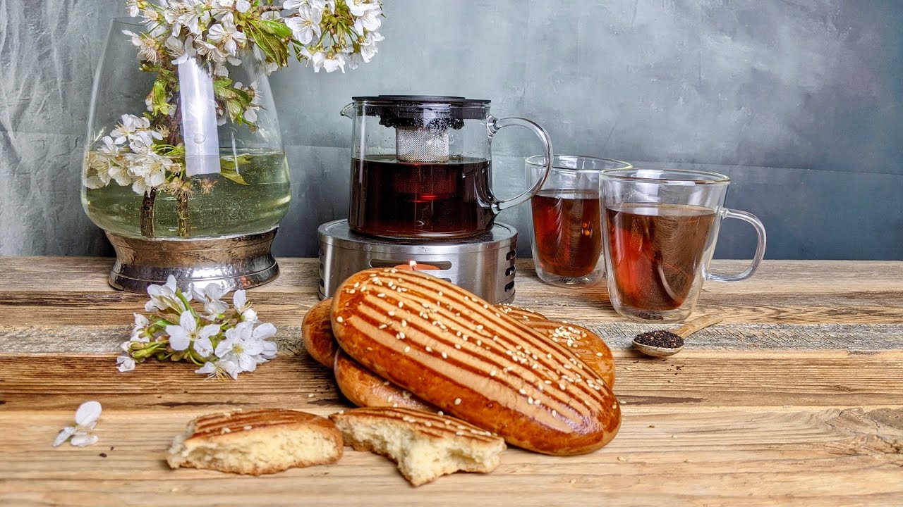 The Best Fragrant Tea bread, Teebrot, چای چورک زنجان (Chai_Churak)
#bread #iranianfood #persianfood