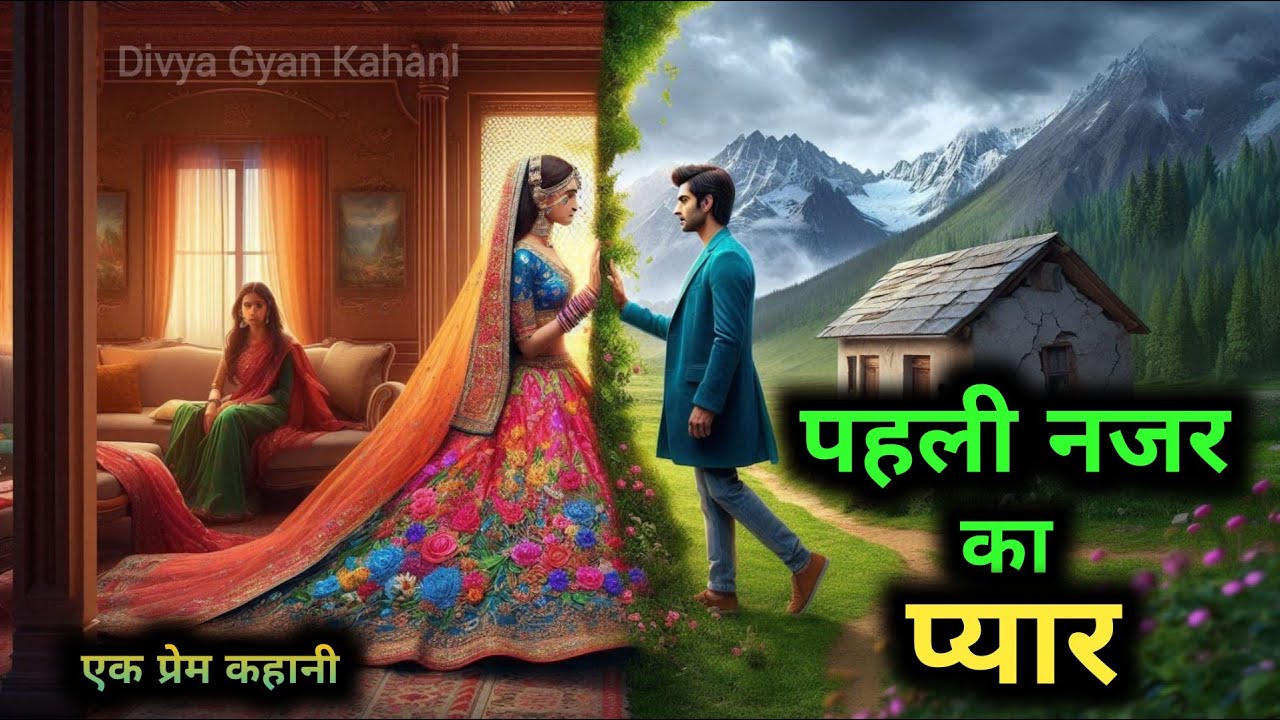 पहली नज़र का प्यार | एक अनोखी प्रेम कहानी#love #hindi #kahani #motivation #lovestory #emotionalstory