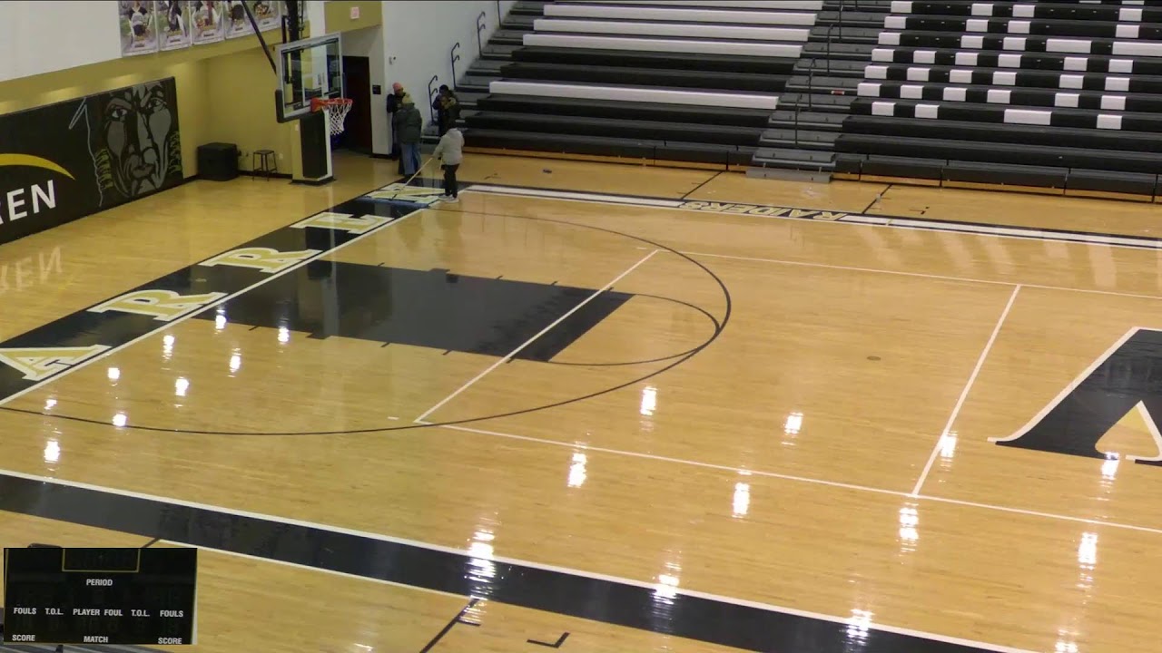 Warren Harding High  vs Austintown Fitch High School Boys' Varsity Basketball