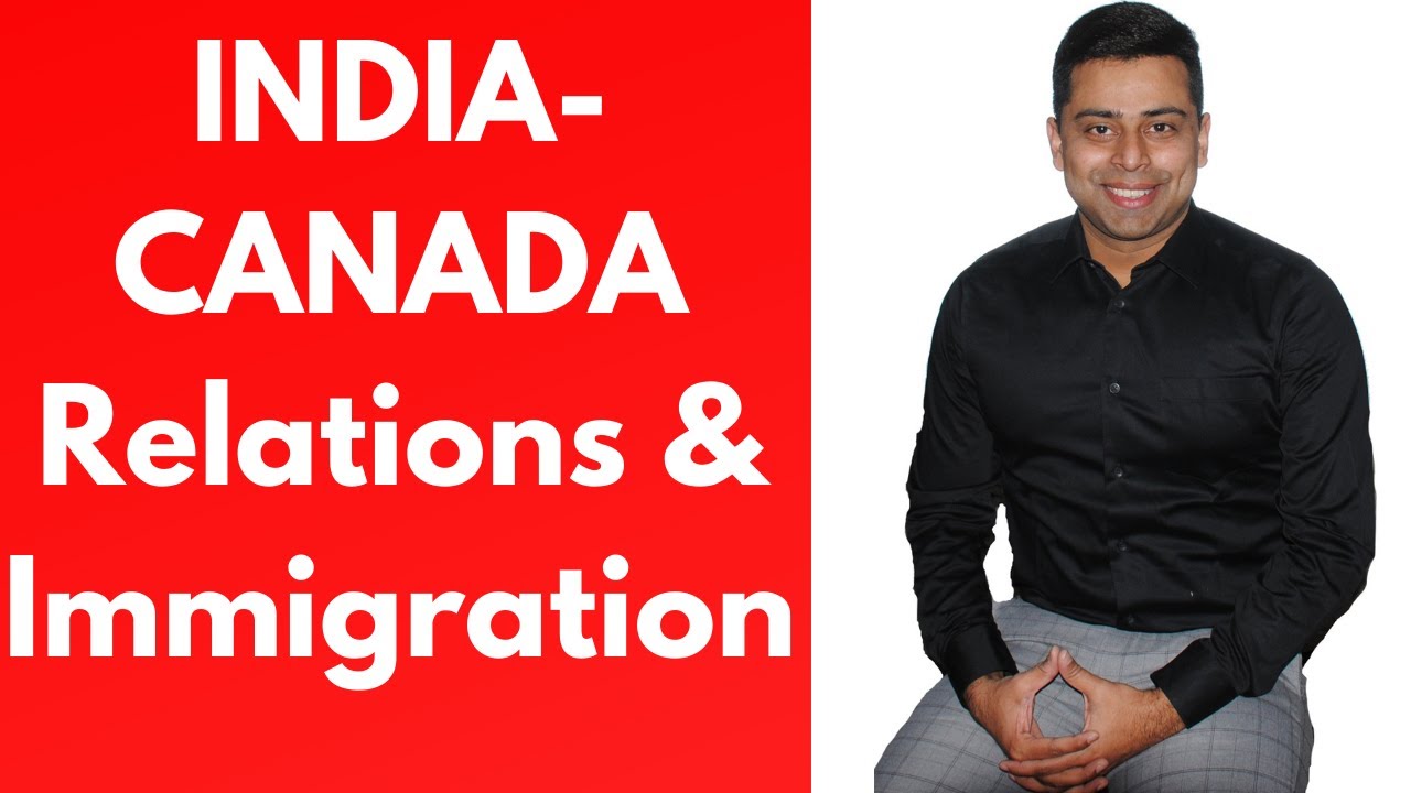 India Canada relations impacting immigration? | Nuvonation | Niladri Mukherjee RCIC | PFL specialist