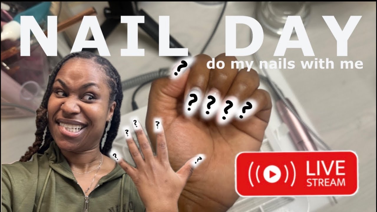 Do My MOMs nails with me!