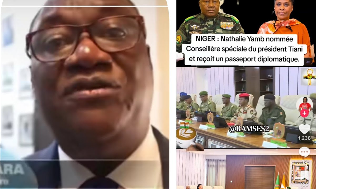 La côte d'ivoire men@ce le Burkina Faso et le Niger, ça chauffe dans le Sahel.