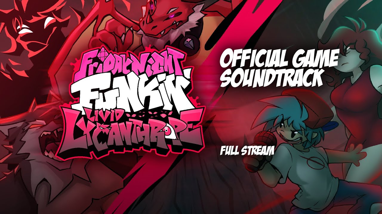 Livid Lycanthrope Official Game Soundtrack (Full Stream)