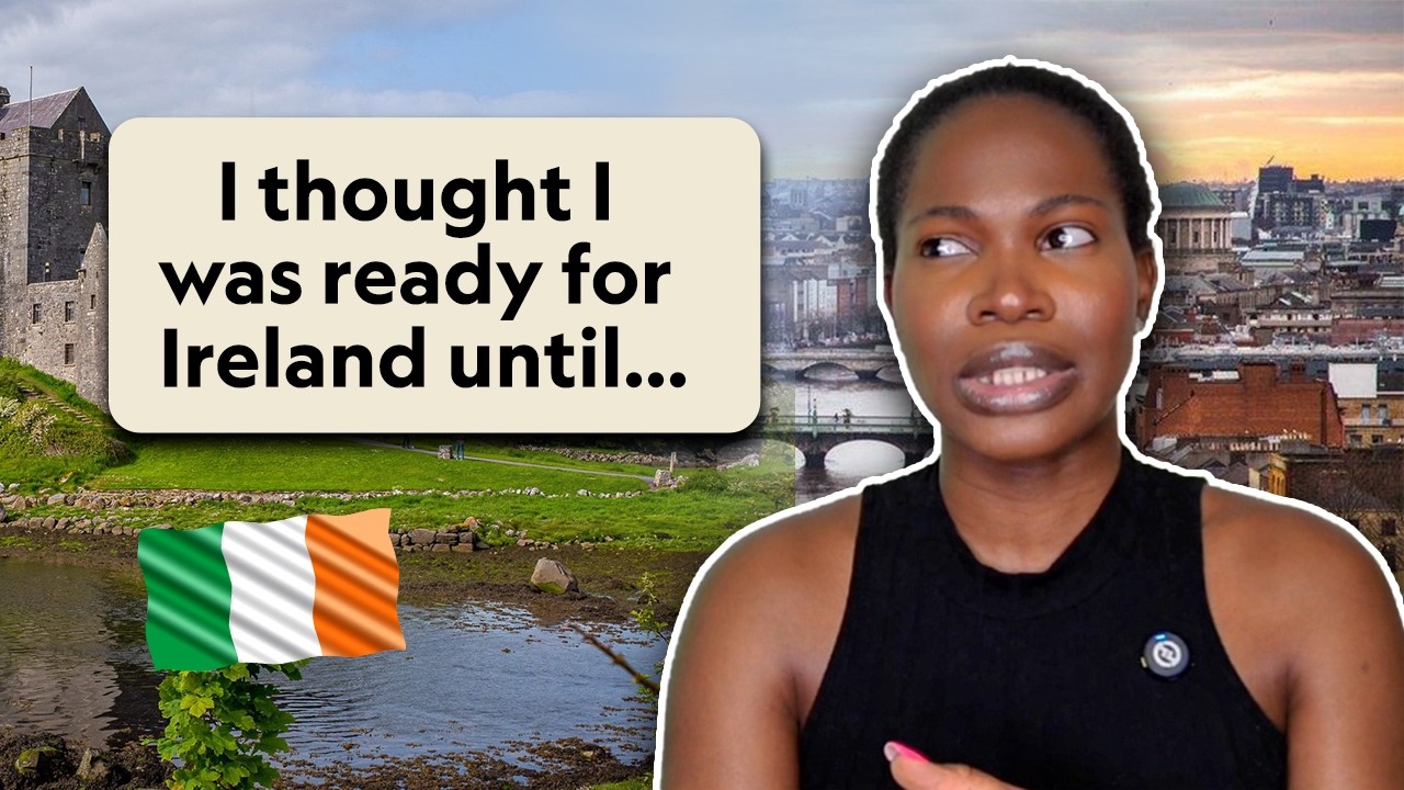 10 CULTURE SHOCKS AS A NIGERIAN IN IRELAND | People | Weather | Food