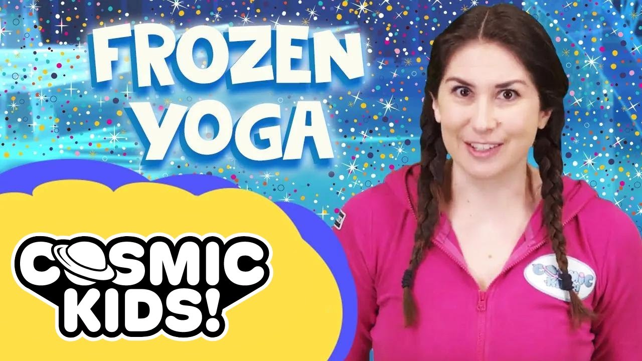 Saturday Morning Yoga | Frozen world ❄️
