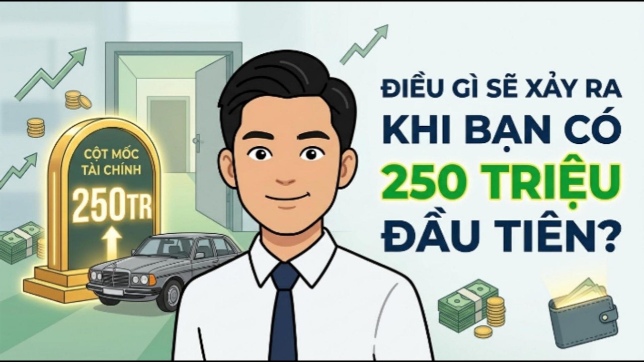 Điều Gì Xảy Ra Khi Bạn Có 250 Triệu Đầu Tiên?