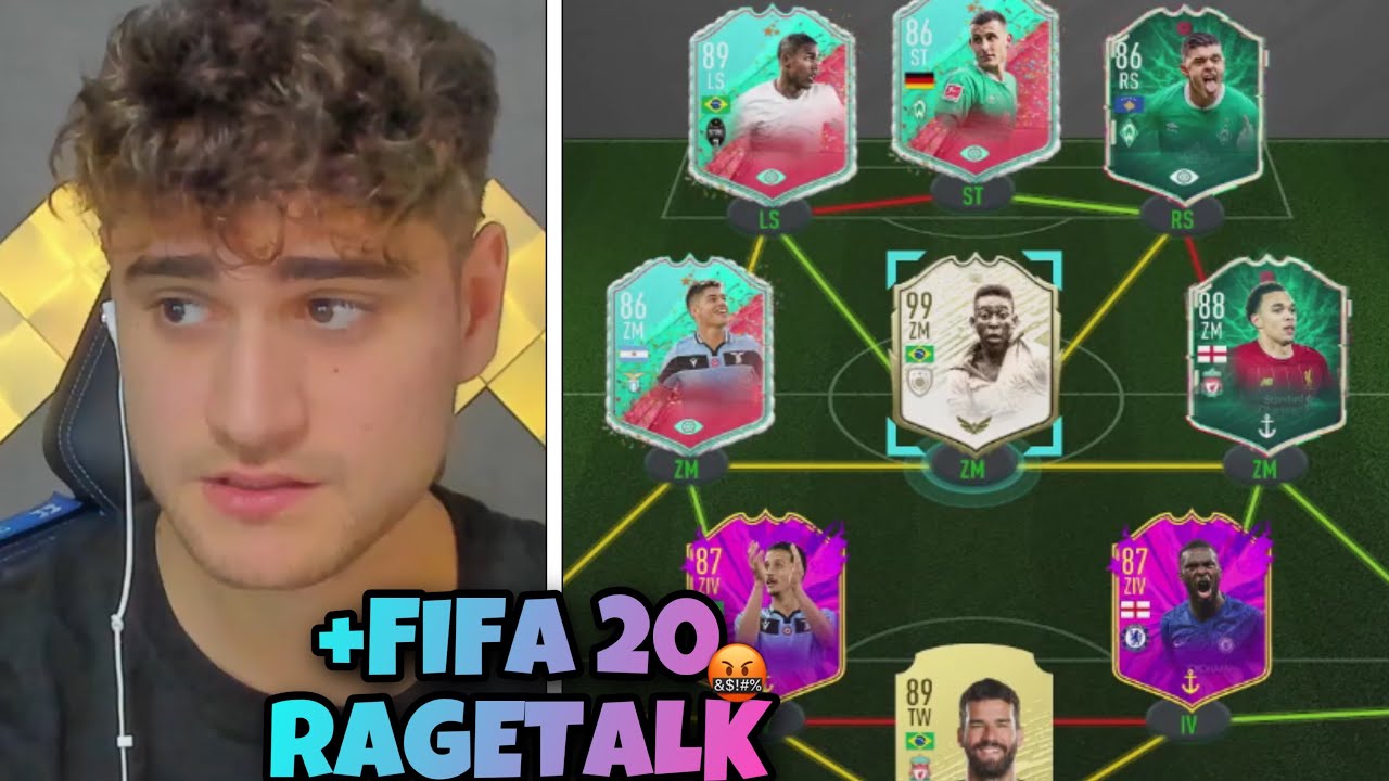 FIFA 20 EA RAGETALK 🤬 + ELI bewertet sein WUNDERTÜTEN TEAM 🔥 | EliasN97 STREAM HIGHLIGHTS