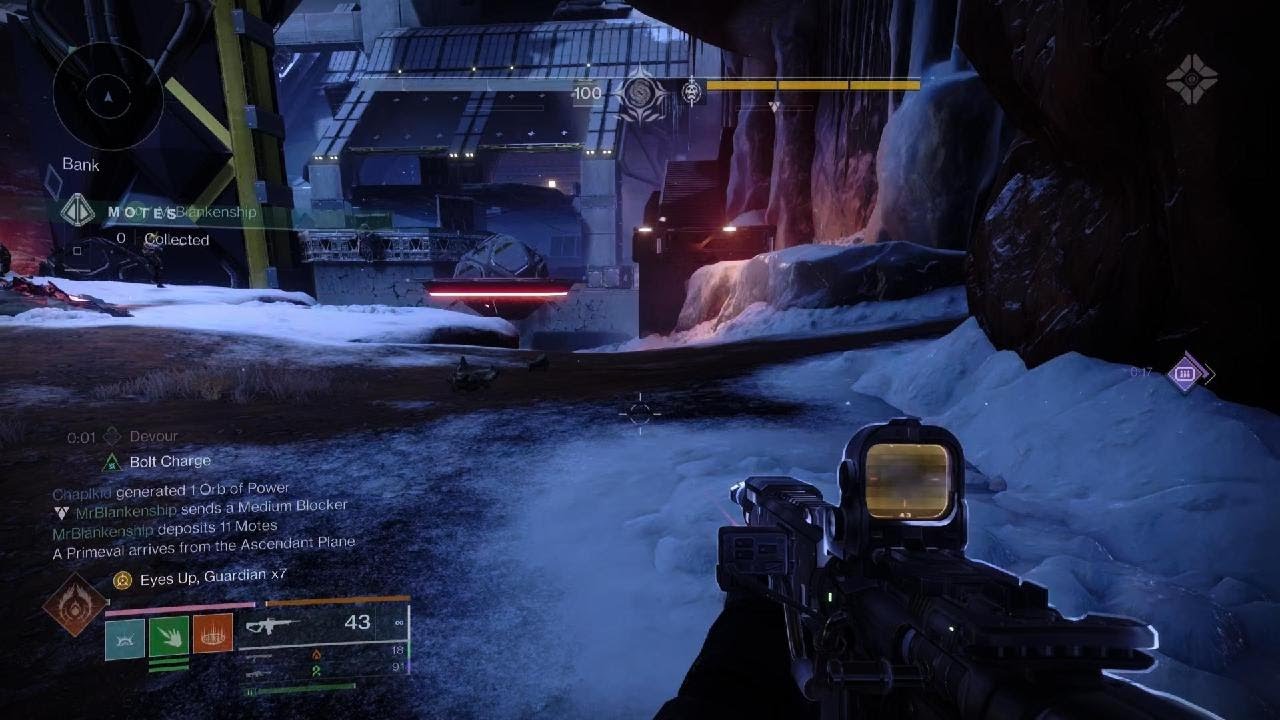 Destiny 2 Victory from the jaws of defeat.